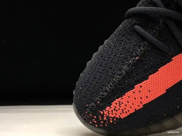 Adidas Core V2 Boost BY9612 350 Red Yeezy Black 0502
